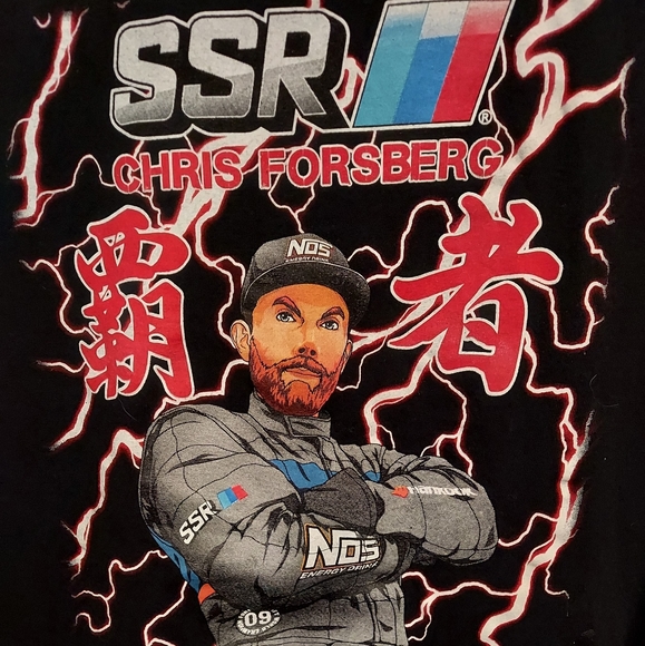 🔥Drift King 🏎 Chris Forsberg T-shirt - Picture 4 of 8